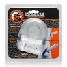 Oxballs Ballstretcher 360 Two Cocktoys Clear